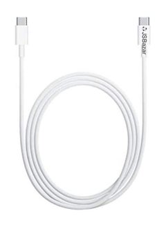 JSBazar Type-C to Type-C Data & Charging Cable - USB C-C Fast Charger 1 Meter 100 watts Fast Charger Cord for MacBook Pro 16 15 14 13 inch for MacBook Air MacBook 12  - Image 2