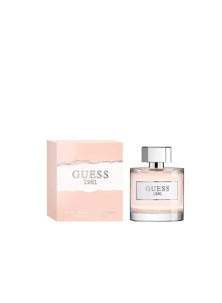 GUESS 1981 (W) EDT 100ML - Image 1