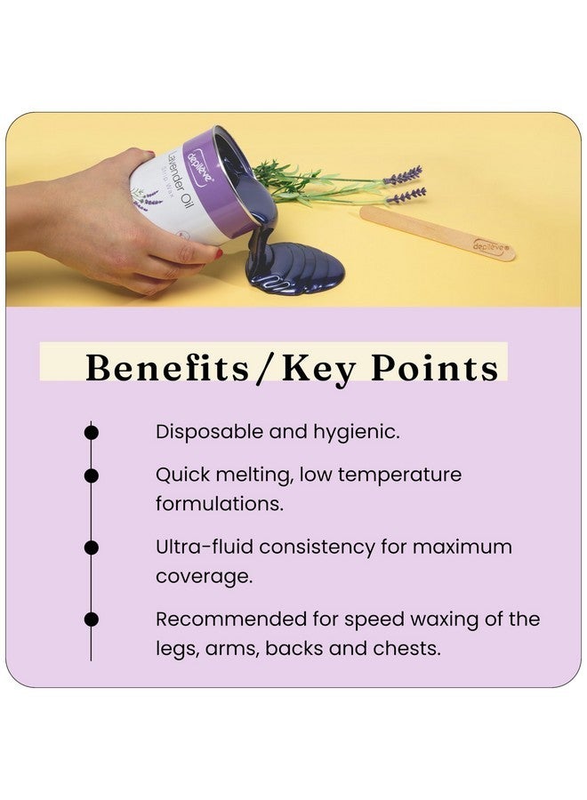 ديبيليف شمع إزالة الشعر - شمع كامل الجسم من اللؤلؤ الصنوبري - مثالي للبشرة الجافة والمتقشرة - شمع لؤلؤي ناعم ولطيف - شرائح شمع مرطبة - 14 أونصة - Image 5