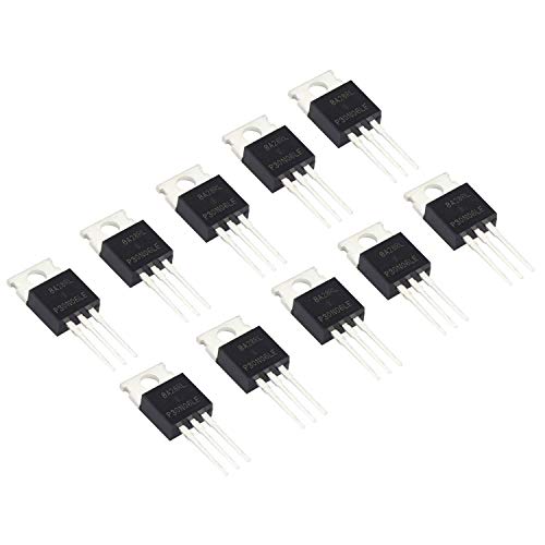 Luckkyme 10Pcs Luckkyme RFP30N06LE 30A 60V N-Channel Power Mosfet TO-220 ESD Rated for Arduino - Image 1