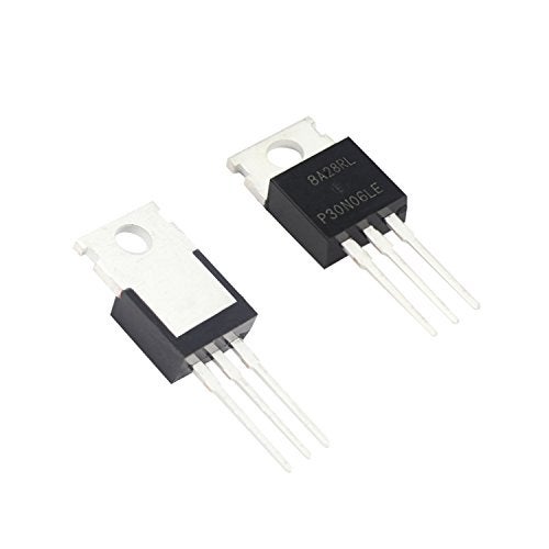 Luckkyme 10Pcs Luckkyme RFP30N06LE 30A 60V N-Channel Power Mosfet TO-220 ESD Rated for Arduino - Image 2