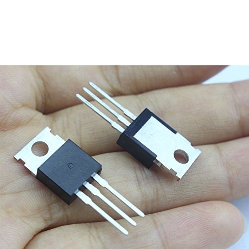 Luckkyme 10Pcs Luckkyme RFP30N06LE 30A 60V N-Channel Power Mosfet TO-220 ESD Rated for Arduino - Image 3