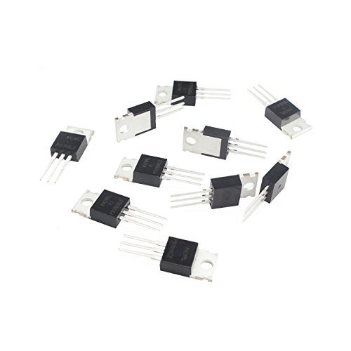 Luckkyme 10Pcs Luckkyme RFP30N06LE 30A 60V N-Channel Power Mosfet TO-220 ESD Rated for Arduino - Image 5