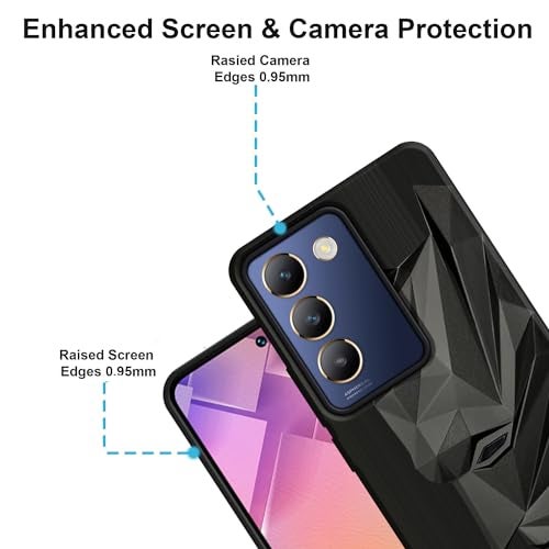 VIDO Exclusive Soft Back Case Cover for Vivo Y200e 5G / Vivo T3 5G (Shock Proof |360 Degree Complete Protection) - Image 2