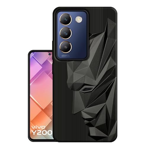 VIDO Exclusive Soft Back Case Cover for Vivo Y200e 5G / Vivo T3 5G (Shock Proof |360 Degree Complete Protection) - Image 1