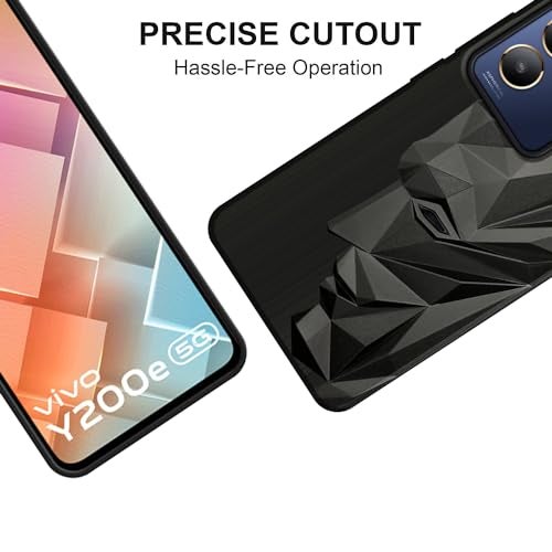 VIDO Exclusive Soft Back Case Cover for Vivo Y200e 5G / Vivo T3 5G (Shock Proof |360 Degree Complete Protection) - Image 4