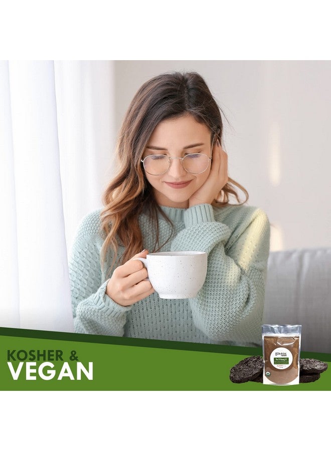 dimmak herbs Organic Rehmannia Extract Powder 5:1 4oz | Lab Tested USDA Organic Prepared Rehmannia Shu Di Huang Concentrate Granules add to hot Water or Smoothie 112g - Image 5