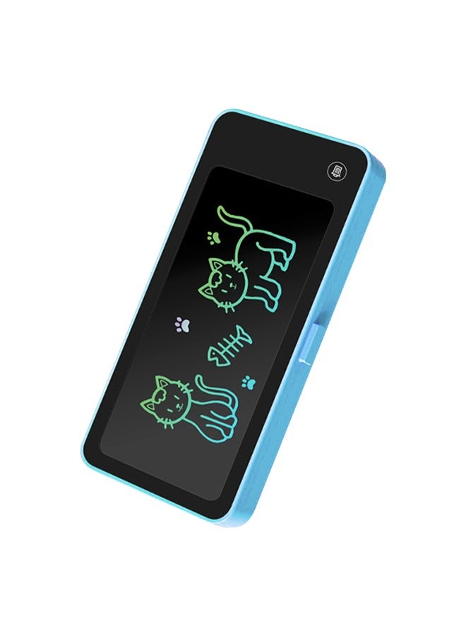 ABS Large Capacity Writing Tablet Pencil Case, Eye-Protective LCD Writing Board with Screen Lock, One-Click Screen Clearing, Ideal for Children’s Gifts - Image 1