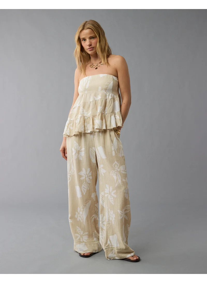 American Eagle AE Asymmetrical Tube Top