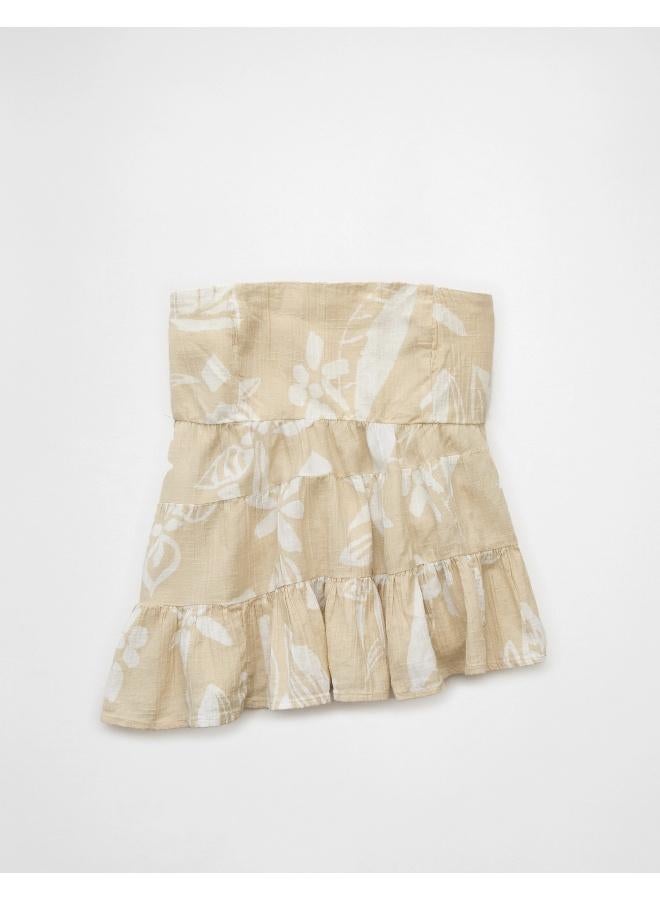 American Eagle AE Asymmetrical Tube Top  - Image 3