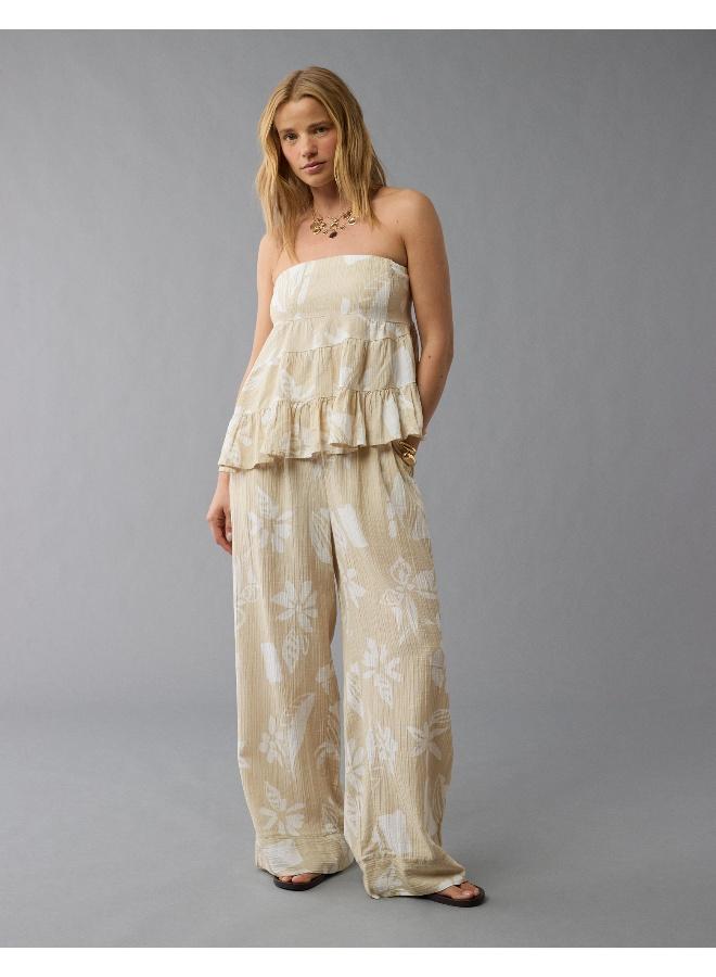 American Eagle AE Asymmetrical Tube Top  - Image 1