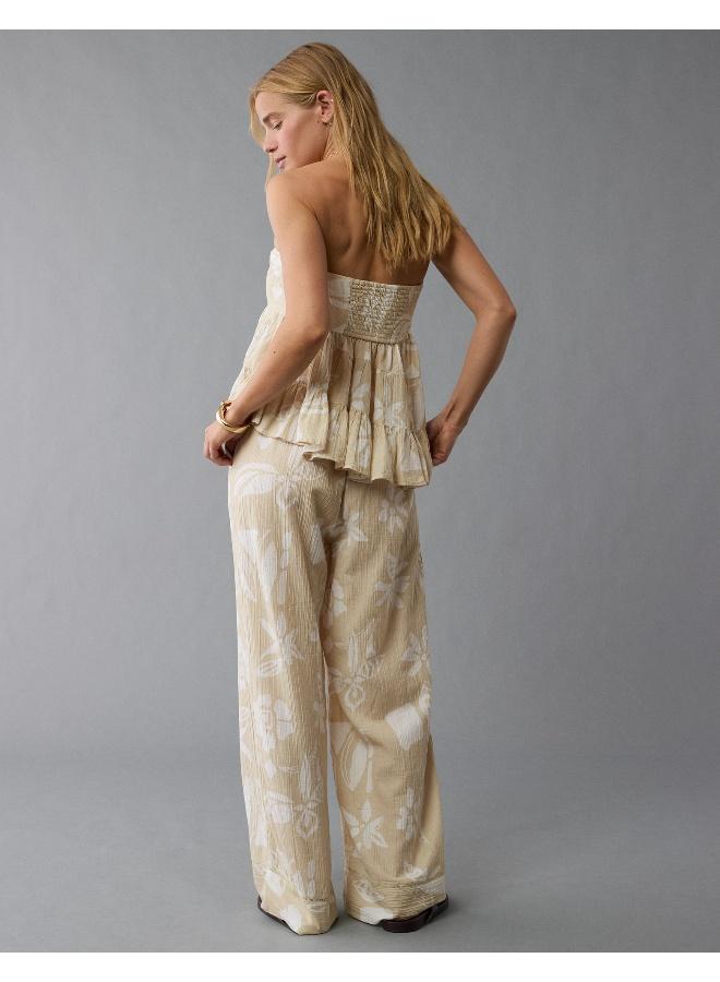 American Eagle AE Asymmetrical Tube Top  - Image 4