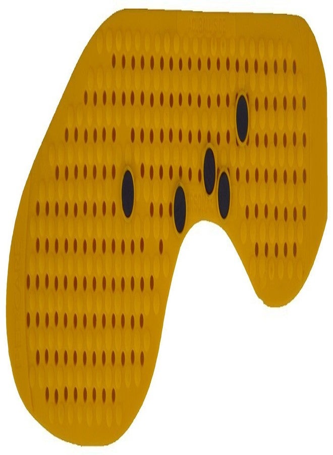 ACi Acupressure Health Care India Acupressure Magnetic Shoe Sole with Chinese Acupressure Points for Massage - Yellow - Image 4
