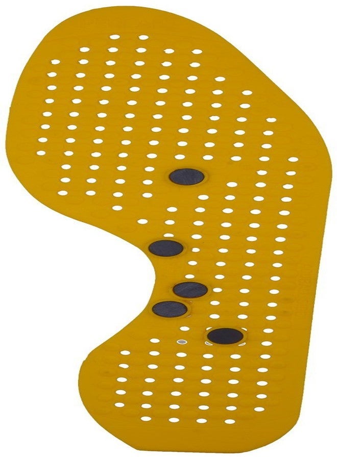 ACi Acupressure Health Care India Acupressure Magnetic Shoe Sole with Chinese Acupressure Points for Massage - Yellow - Image 2