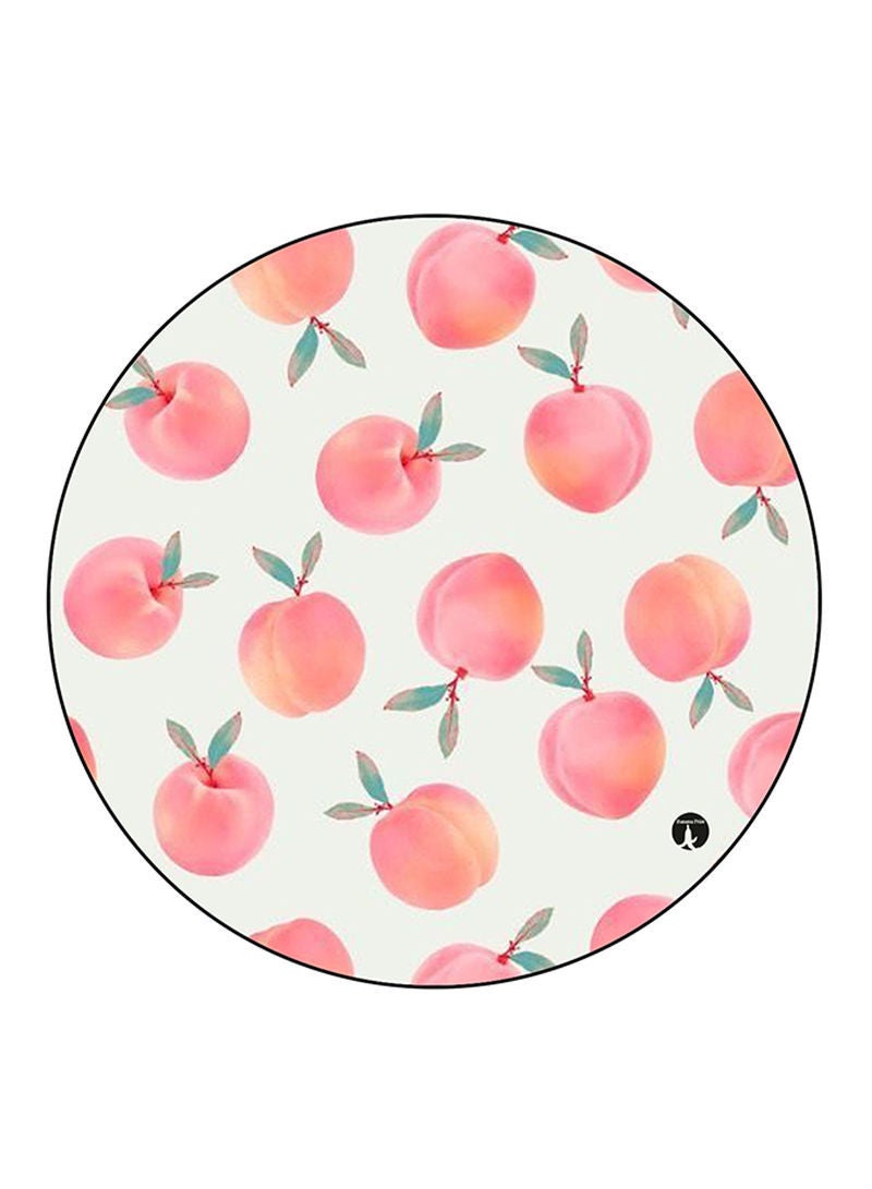 Peaches Printed Mouse Pad Multicolour