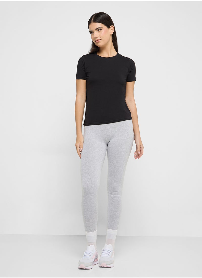 Ginger Basics - Multipack Regular Crew Neck T-shirt - Image 1