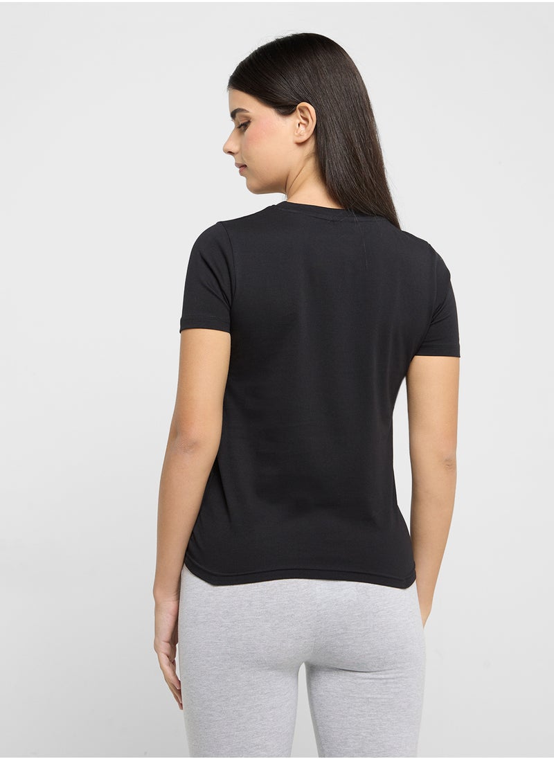 Ginger Basics - Multipack Regular Crew Neck T-shirt - Image 1