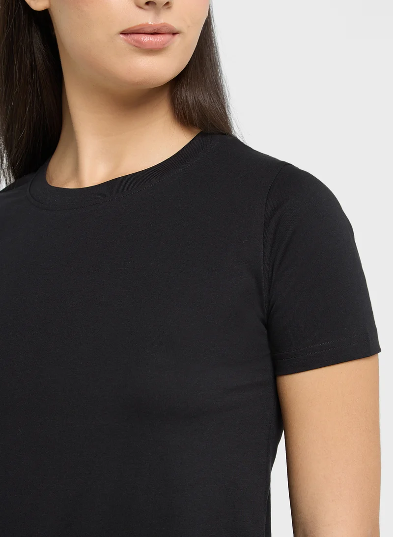 Ginger Basics Multipack Regular Crew Neck T-shirt