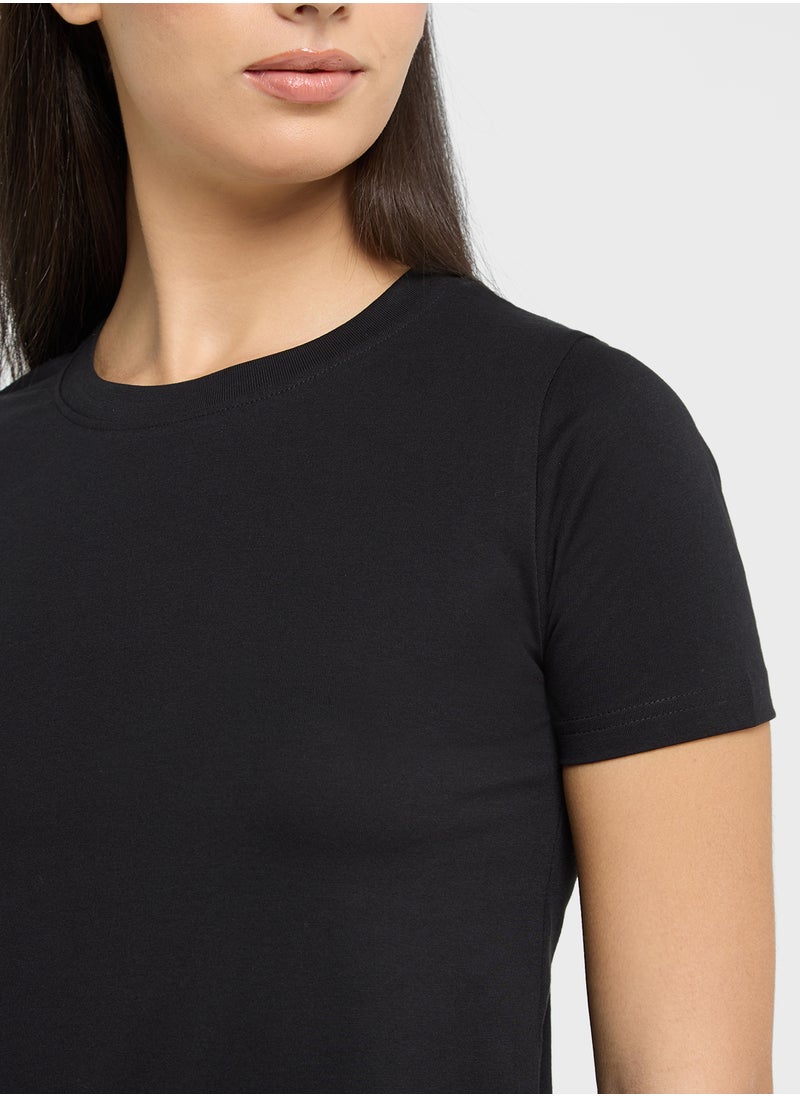 Ginger Basics - Multipack Regular Crew Neck T-shirt - Image 1
