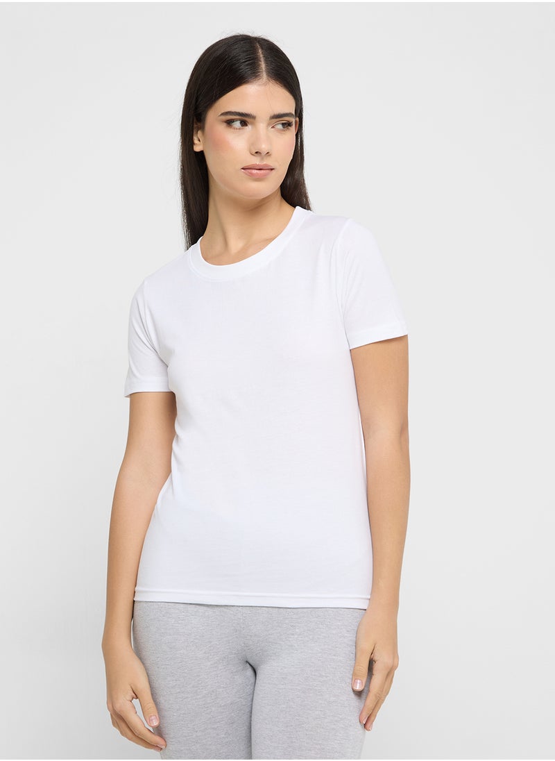Ginger Basics - Multipack Regular Crew Neck T-shirt - Image 1