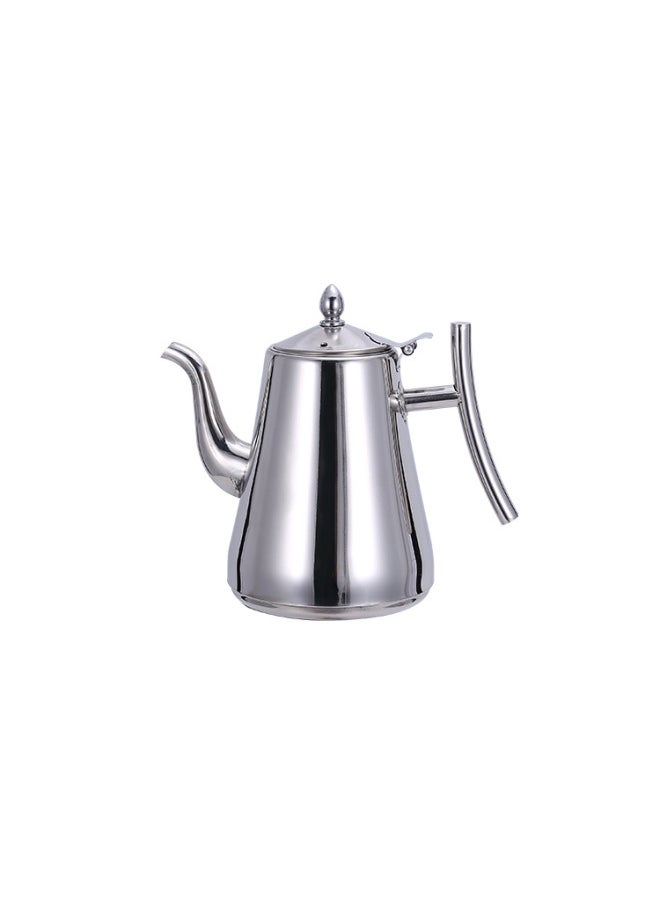 Generic - Thickened Stainless Steel Casper Pot With Strainer Teapot Cold Kettle Household Kettle Restaurant Restaurant Special Wholesale-Capacity:1.8L(48 PCs/box) - Image 1