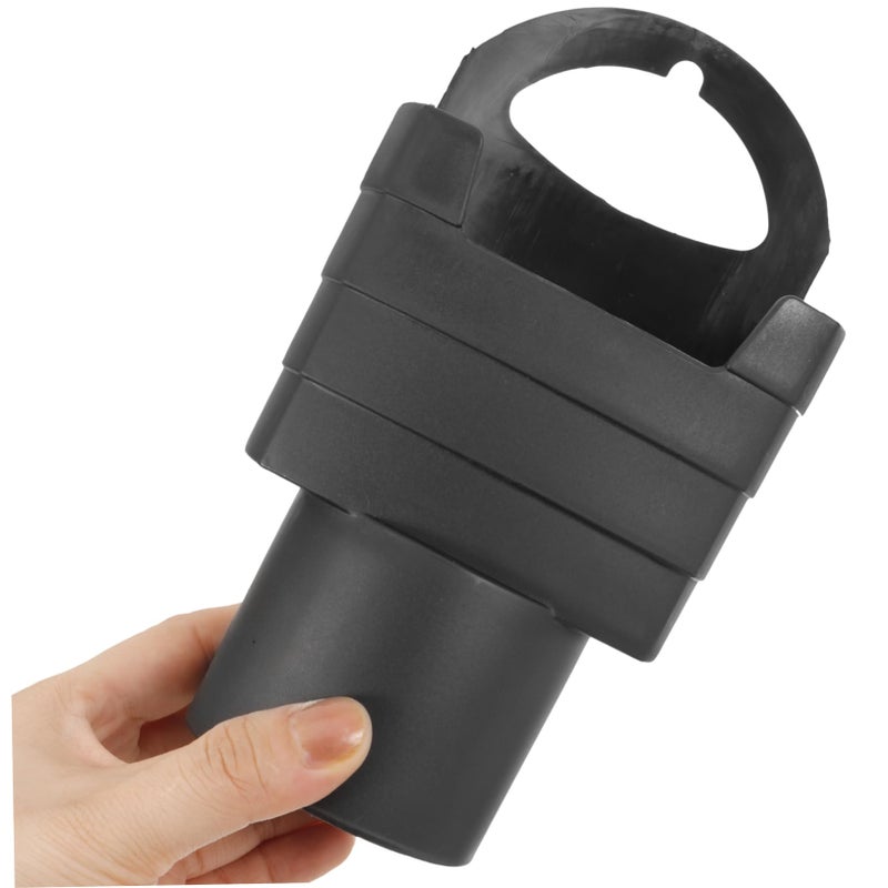 Universal Car Cup Holder Stand with Rounded Corners Collision Design for Bottles Snacks and Organizing - Image 3
