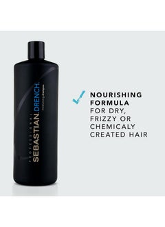Sebastian Drench Shampoo 33.8 Oz.  - Image 3