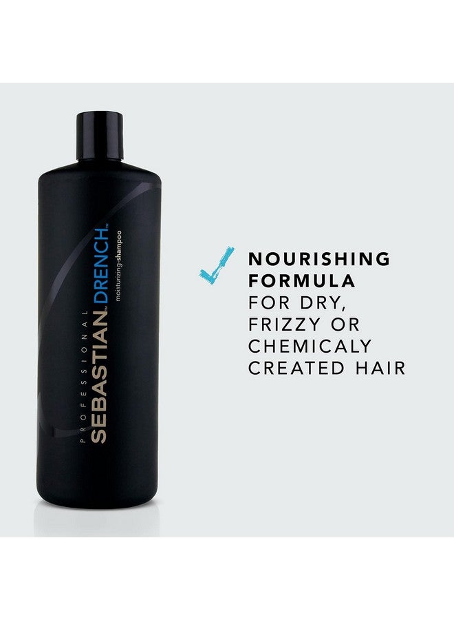 Sebastian Drench Shampoo 33.8 Oz. - Image 3