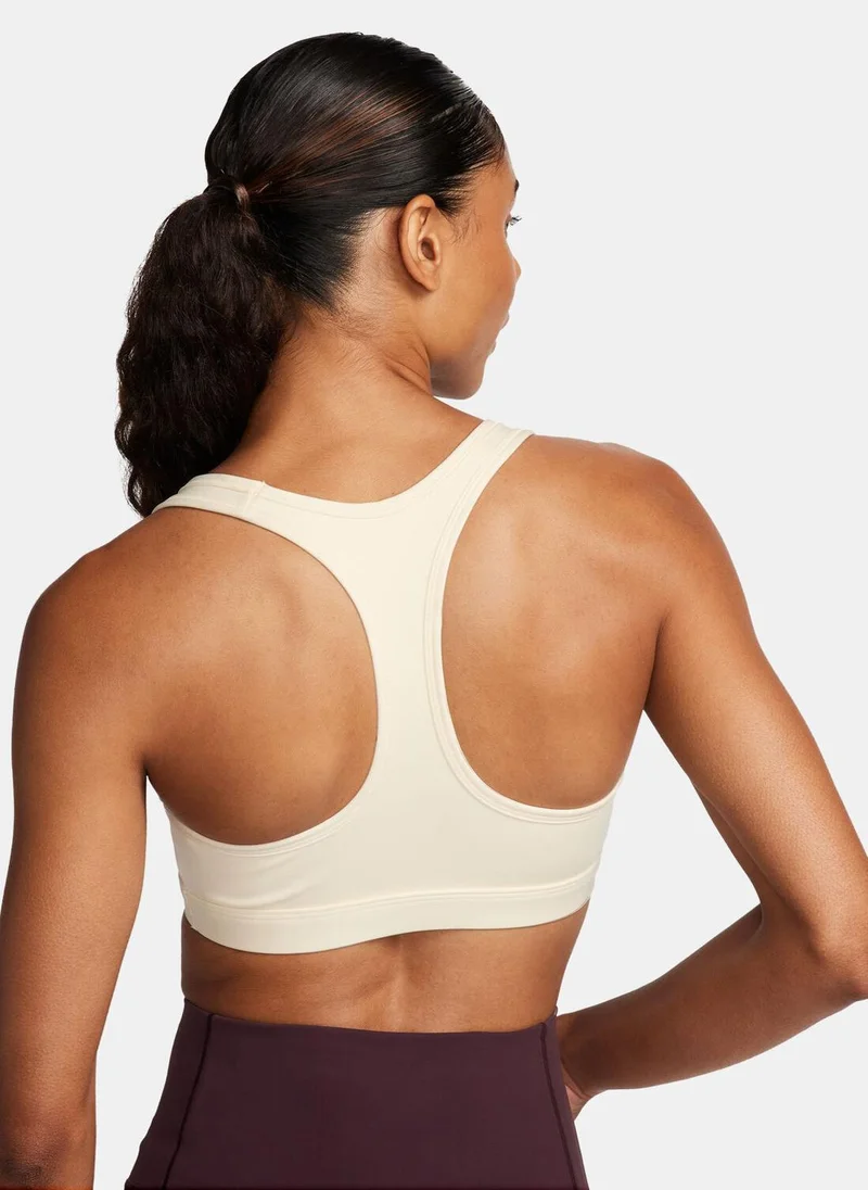 Nike Women's Swoosh Medium-Support Padded Logo Sports Bra