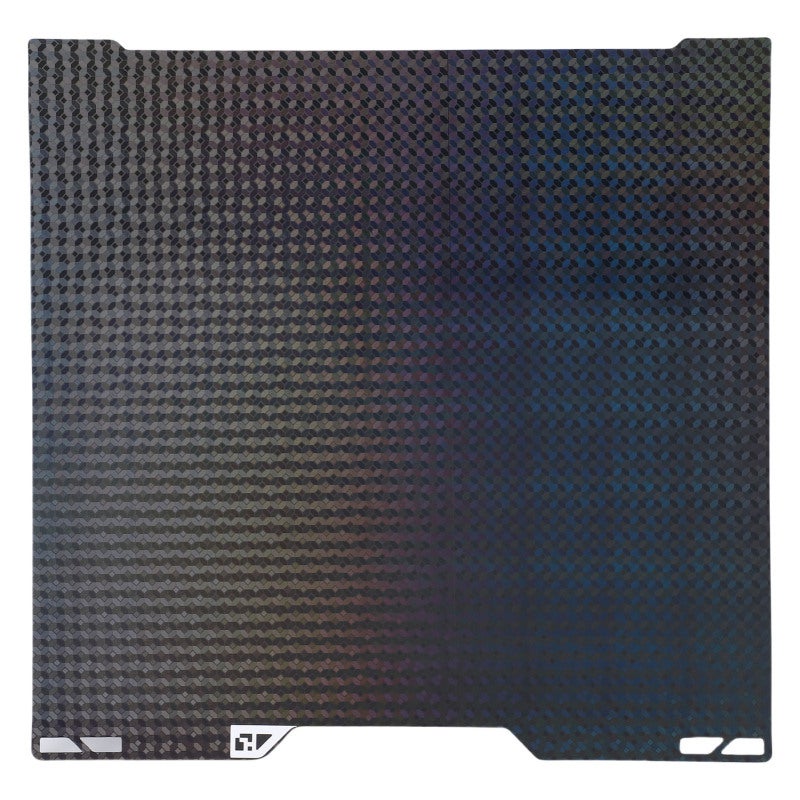 355x346mm Build Plate Dual-Sided PEI Spring Plate Soccer Windmill Film for Bambu Lab H2D 3D Printer - Fine Powder Coating for PLA ABS PETG - Image 1