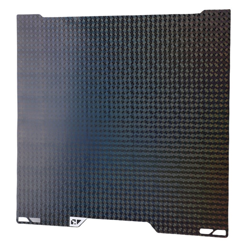 355x346mm Build Plate Dual-Sided PEI Spring Plate Soccer Windmill Film for Bambu Lab H2D 3D Printer - Fine Powder Coating for PLA ABS PETG - Image 2