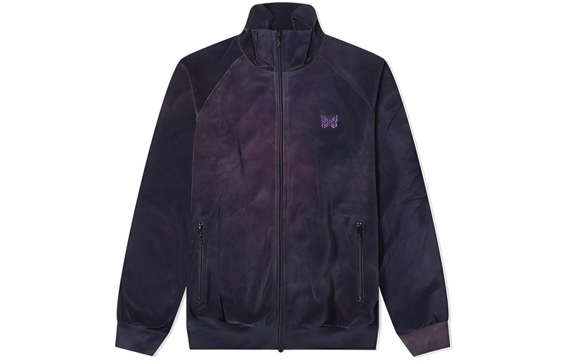 Needles Velour Uneven Dye Track Jacket - Image 1