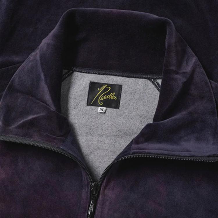 Needles Velour Uneven Dye Track Jacket - Image 5