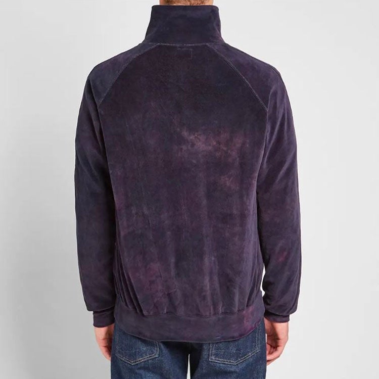 Needles Velour Uneven Dye Track Jacket - Image 2