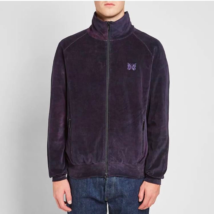 Needles Velour Uneven Dye Track Jacket - Image 3