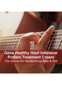 Gena Healthy Hoof Cream Complete Cuticle And Nail Care 1 Oz 3 Pack  - Image 2