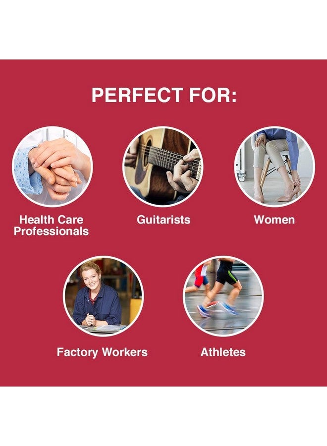 جينا كريم الحافر الصحي للعناية الكاملة بالبشرة والأظافر، 1 أونصة، 3 عبوات - Image 5