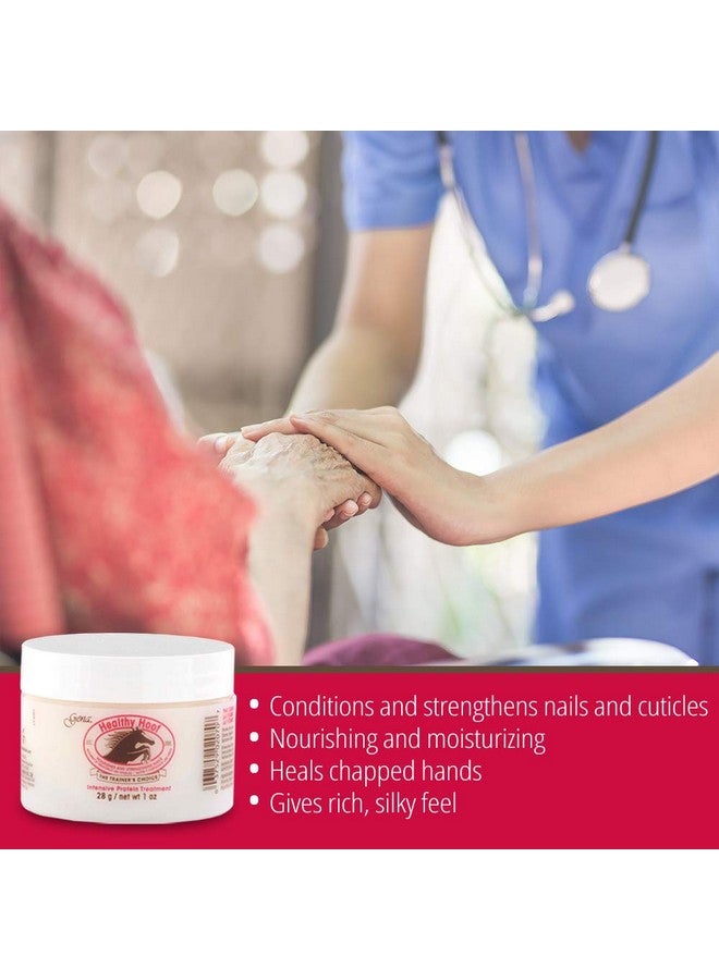 جينا كريم الحافر الصحي للعناية الكاملة بالبشرة والأظافر، 1 أونصة، 3 عبوات - Image 3