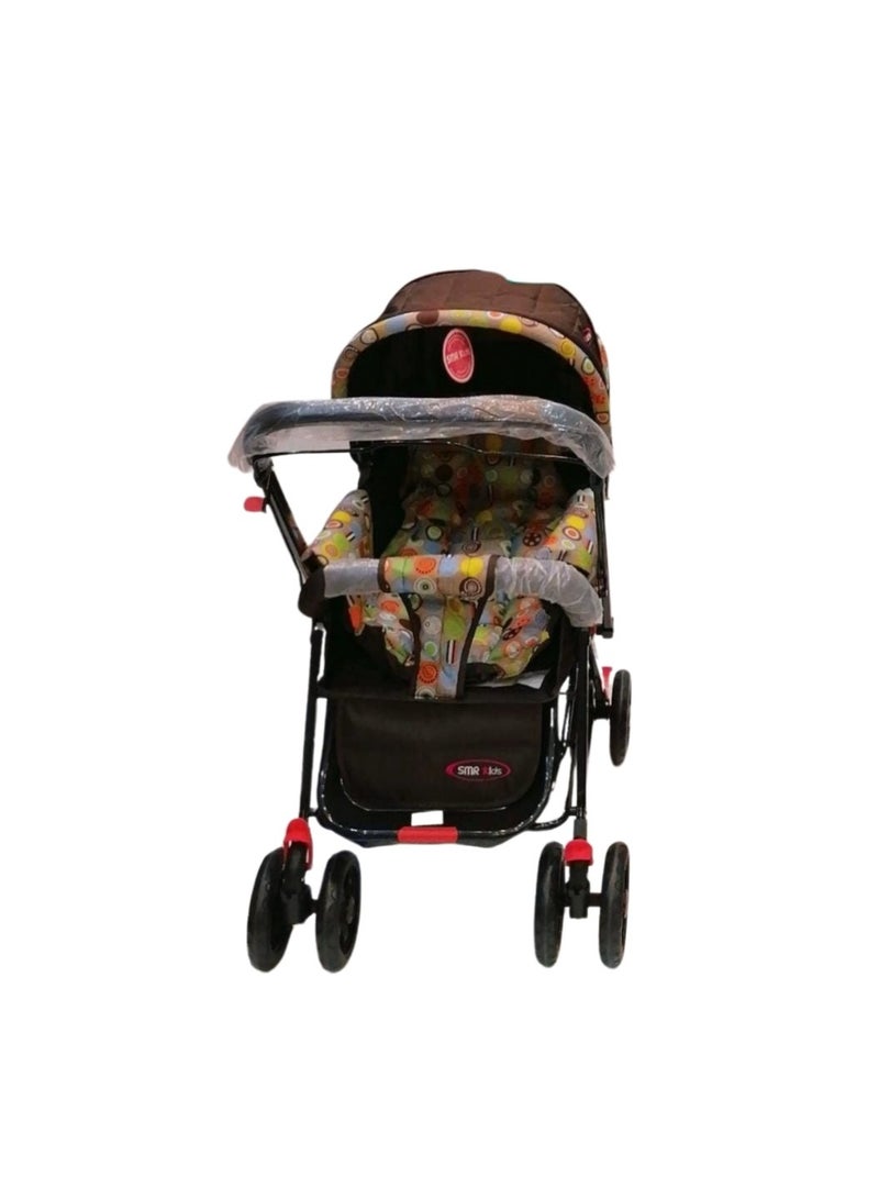 Lightweight Foldable Baby Stroller