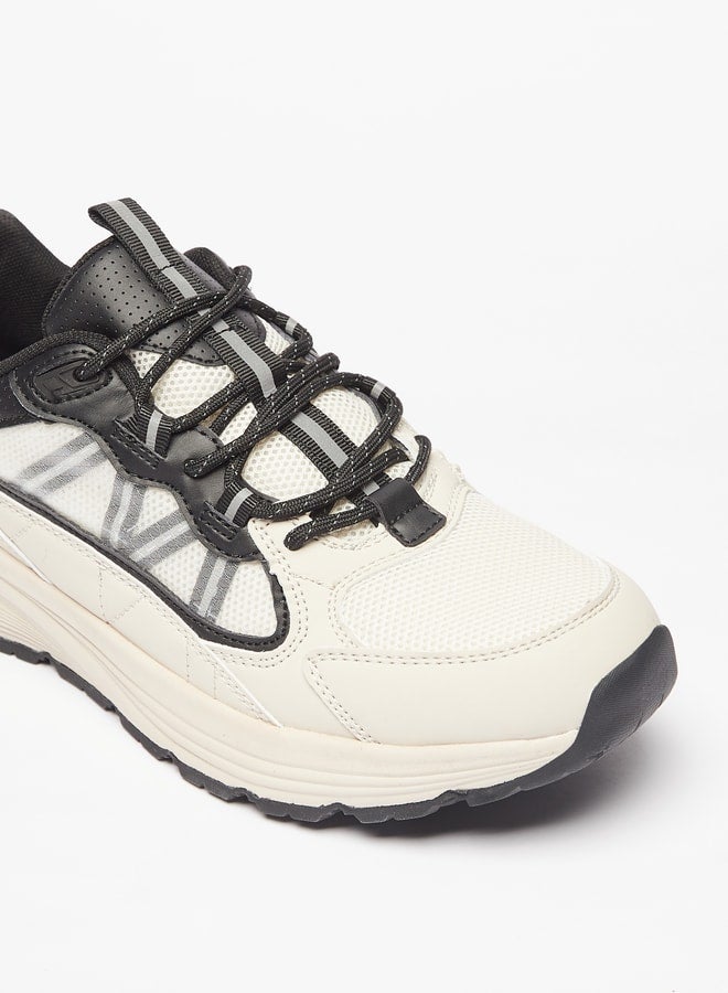 لي كوبر سنيكرز رجالي بنقوش مع رباط  - Image 5