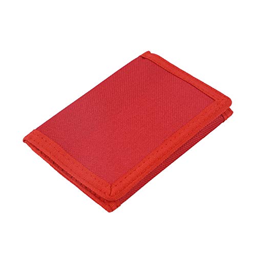 JONYEE Kids Wallet for Boys and Girls, Novelty Wallet for Boys and Girls Ages 5-7, Camo Teen Wallet for Kids Birthday Gifts - Red - Image 1