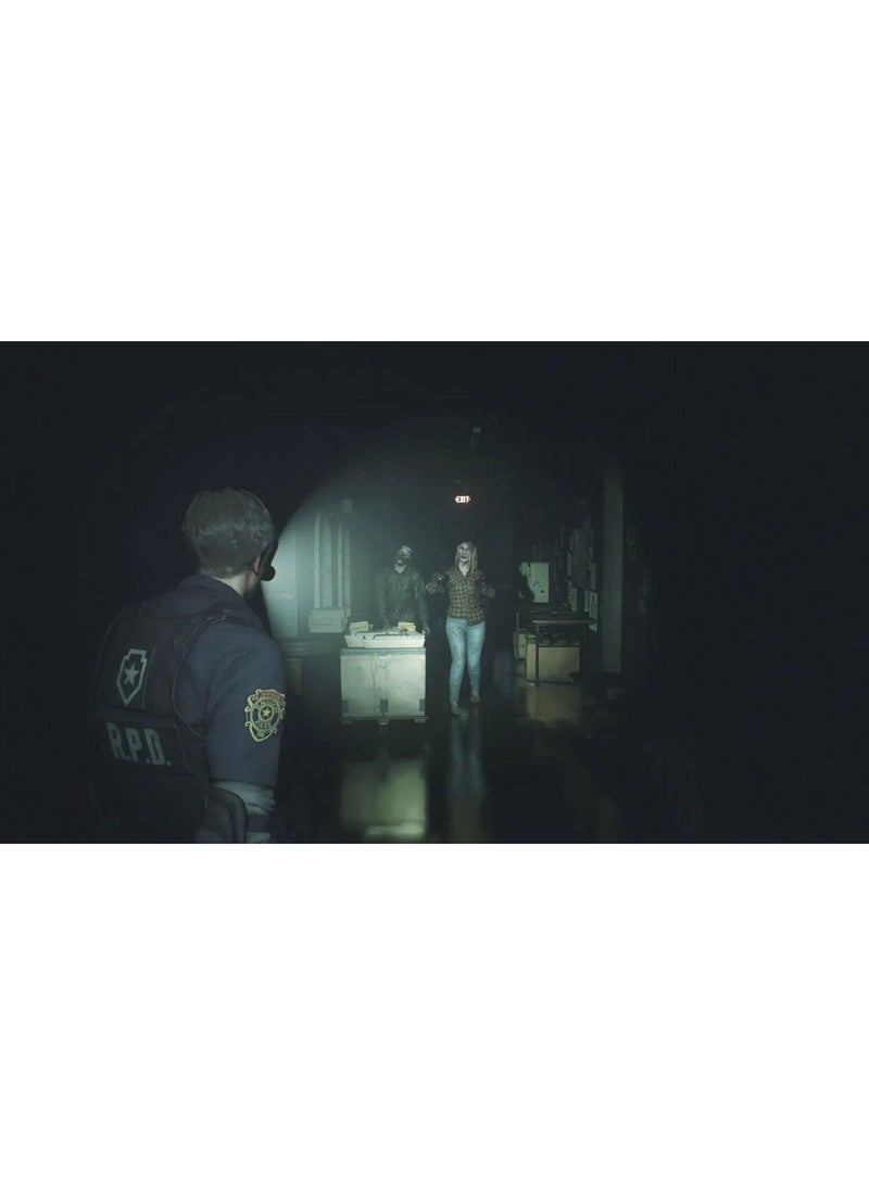 بلاي ستيشن بايوهازرد RE:2 النسخة Z إصدار PS5 - لعبة رعب وبقاء - Image 2