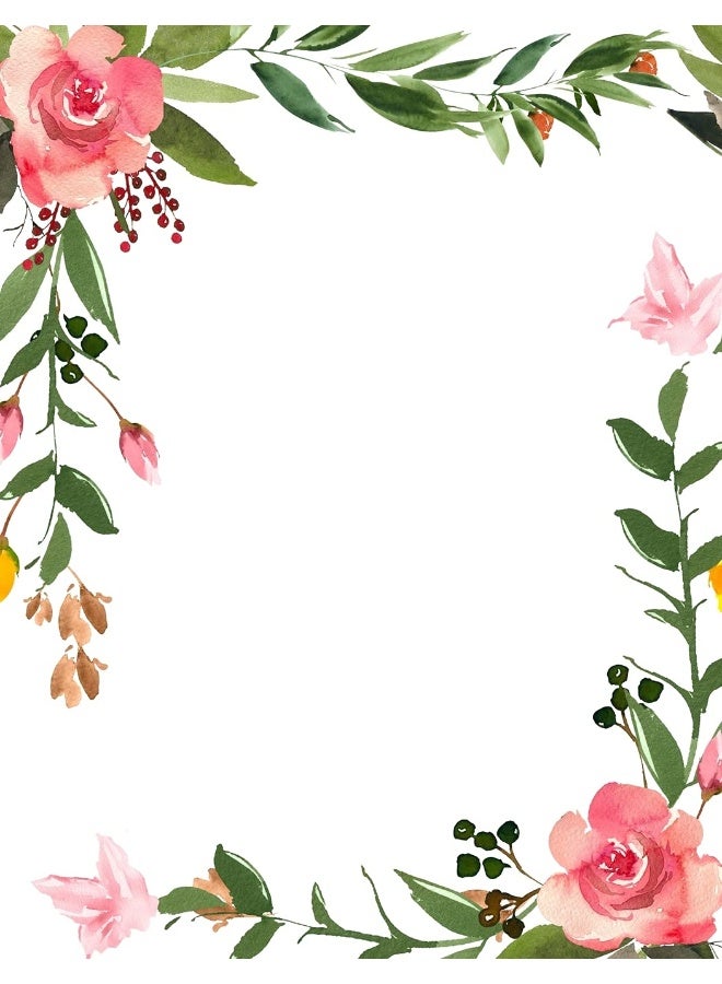 She Believed She Could So She Did: Adult Budget Planner (Printed), Budget Planner Book, Daily Planner Book, Floral Cover, Expense Tracker - Image 2
