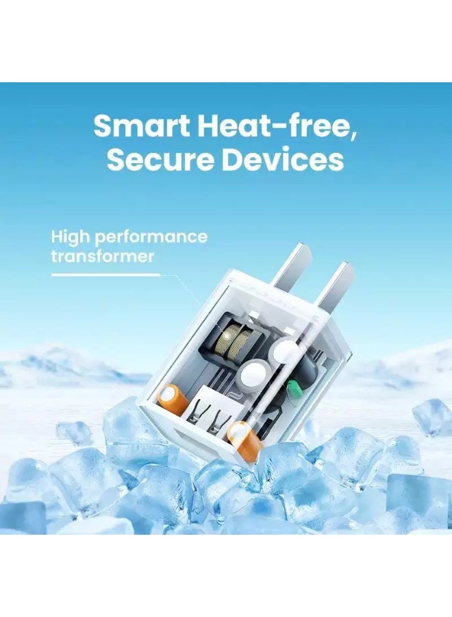 Ugreen 5W USB A Charger Output: 5V-1A - Image 3