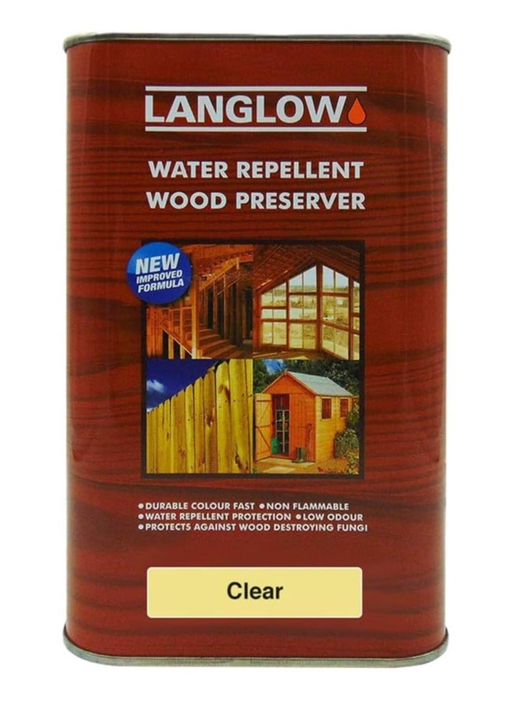 Langlow Wood Preserver 1 Litre - Image 1
