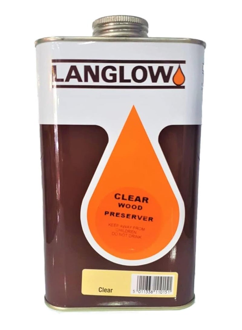 Langlow Wood Preserver 1 Litre - Image 2