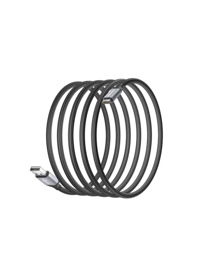 كابل بيانات ESEEKGO G-63AC USB إلى Type-C - كابل شحن ونقل بيانات سريع بطول 3 أمتار - Image 4