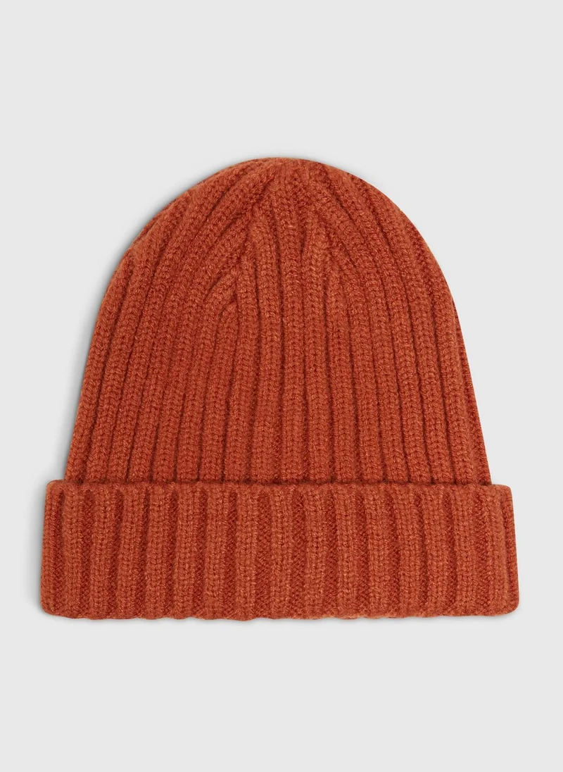 Matalan Baby Rust Knitted Beanie