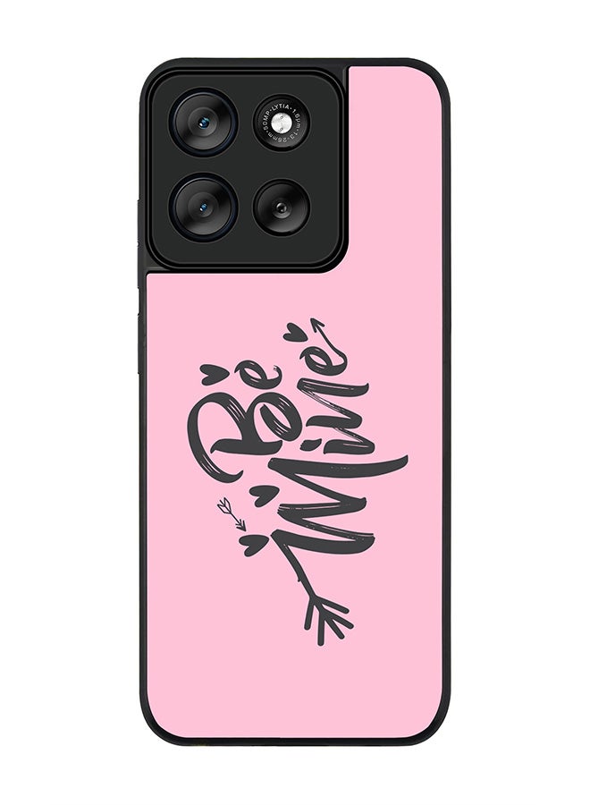 Stylizedd For Motorola Moto G56 Case,Slim fit Camera Protection, Shockproof Thin Phone cover  - Be Mine - Image 1