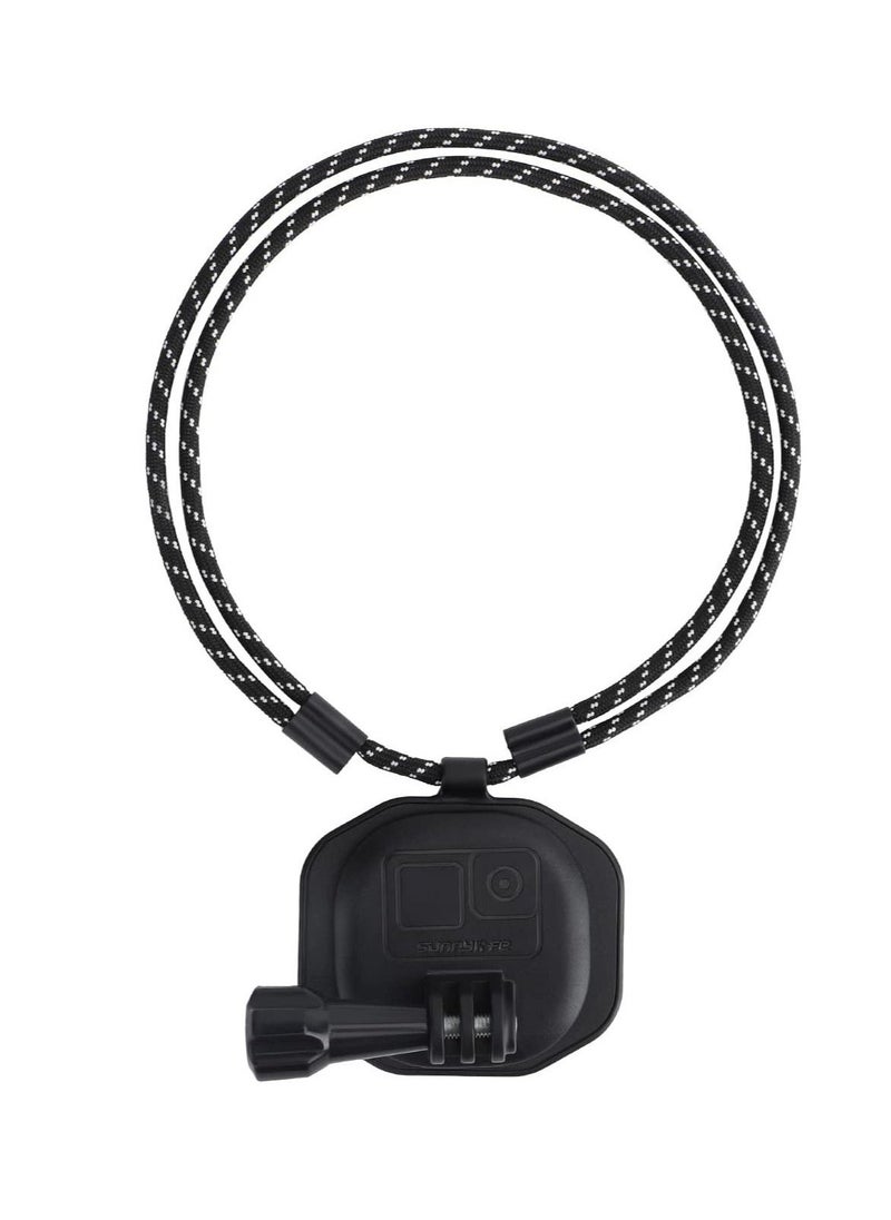 Generic Magnetic POV Neck Mount Action Camera Holder Chest Body Strap Vlog Snap Mount Selfie Hand Free for GoPro 11 10 9 8 / Action / insta360  - Image 1